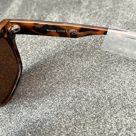 Optic Nerve Gracie Sunglasses in Shiny Tortoise NWT - Picture 9 of 9